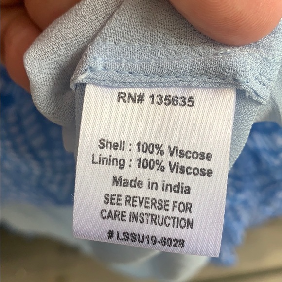 Love Sam high low ruffle dress - Picture 3 of 6